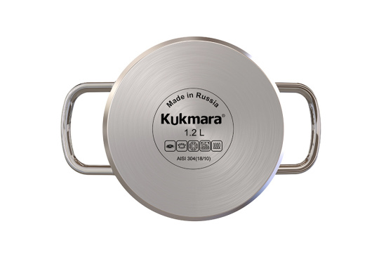 Кастрюля линии "SAFIA" 1,2л. д.16см,со стекл.крышкой SF-CA1216G Кастрюля линии "SAFIA" 1,2л. д.16см,со стекл.крышкой SF-CA1216G