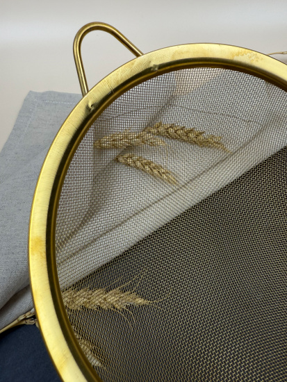 Сито золото 20 см  OLS-432-7