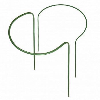 Кустодержатель "круг" малый (выс. 0,7м, диам. 0,3-0,5м, компл. 2 полукр.) ст. тр. 10мм (П-012-2)