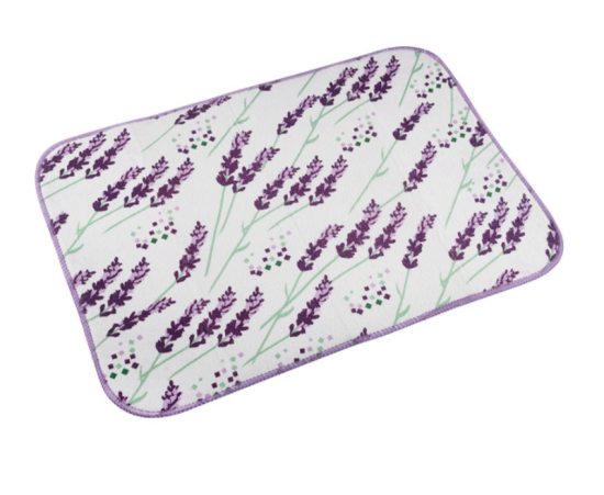 Коврик для сушки посуды из микрофибры MDM Promo LAV 50*35см 100695 Коврик для сушки посуды из микрофибры MDM Promo LAV 50*35см 100695