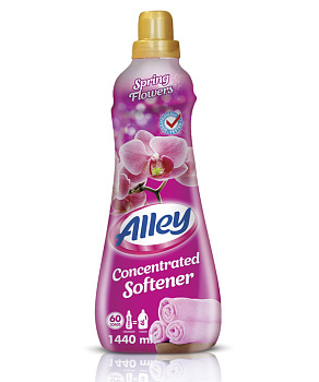 Кондиционер концентрат 1440мл Весна/Flowers ALLEY