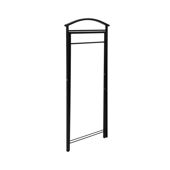 Вешалка костюмная "Контур" (черный)