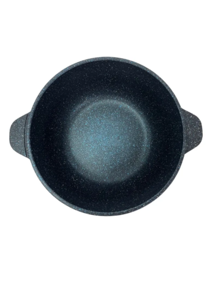 Кастрюля-казан с а/п с крышкой, 4 литра, Серия "Мегалит 14" ТМ "ГАРДАРИКА" 1704-14-10