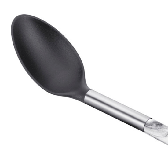 Ложка кулинарная 34х6.7 см, (нейлон, нерж. сталь, полипропилен) Linea OTTIMO 93-TO-OT-01