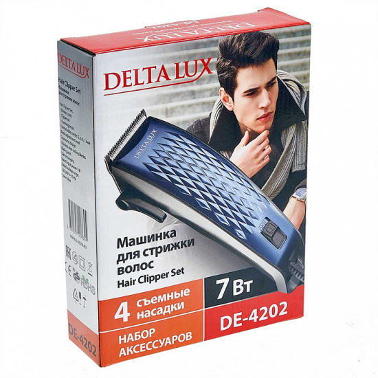 Машинка для стрижки DELTA LUX DE-4202
