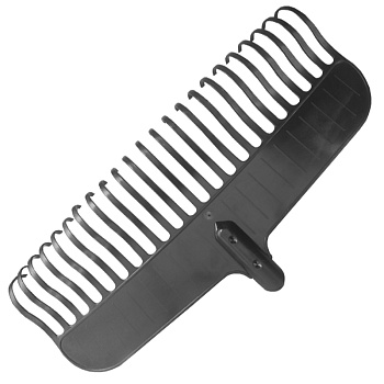 Грабли садовые универсальные пластмассовые 23 зуба 15100