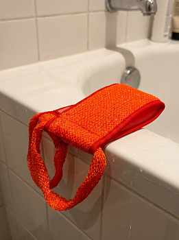 Мочалка банная "Столичная" м015 (уп.40шт)