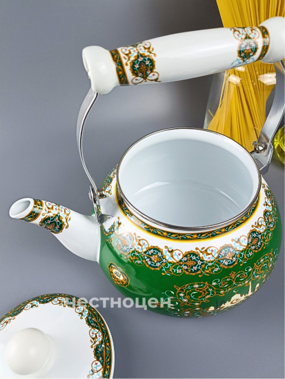 Чайник 2,5л эмалированный 934-329