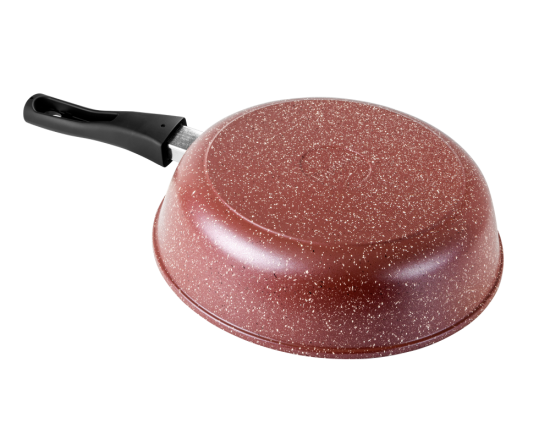 Сковорода 240/65мм со съемной ручкой без крышки с2453аш