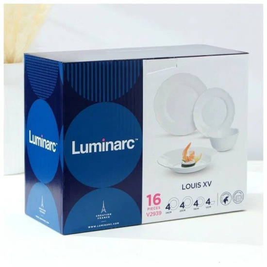 Набор столовый 16пр LOUIS XV V2939