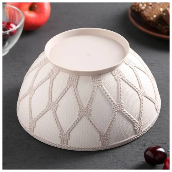 Сухарница "Арабеска 1,7л (с крыш) М6501