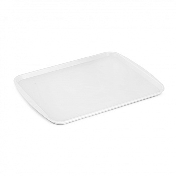 Поднос столовый 430х300мм (белый) М8159