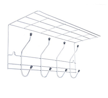 Вешалка 4-х крючковая цинковая,,