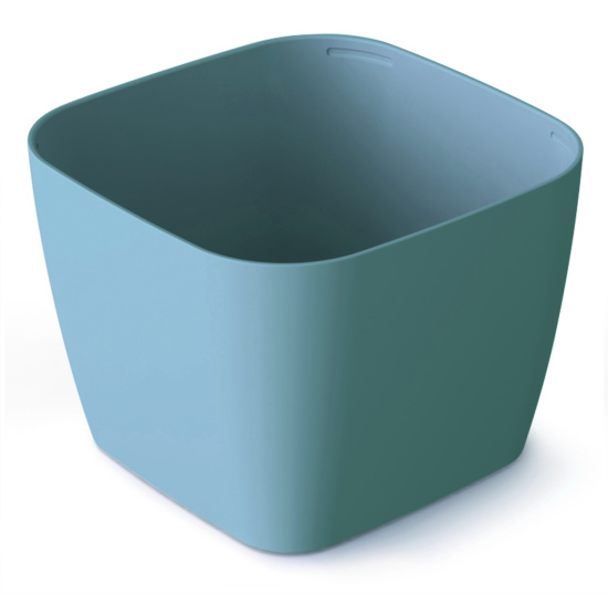 Горшок для суккулентов "Фьюжн" 0,6л серо-мятный С377МСЕР