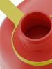 Канистра пластиковая 5л с гибким носиком для ГСМ OKTAN CLASSIC RED (121 510) А1-01-01