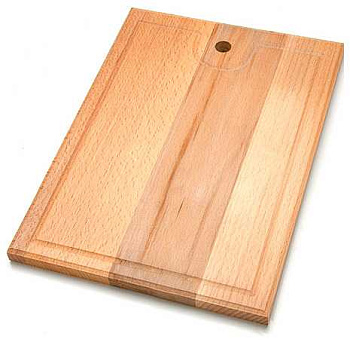 Доска разделочная с канавкой малая 09-2