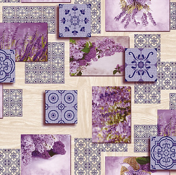 Клеенка столовая Grace 1,37*25м NM-6455-1