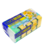 Губки для посуды ЛИМОН Крупнопористые арома (5шт) LEMON MOON L114