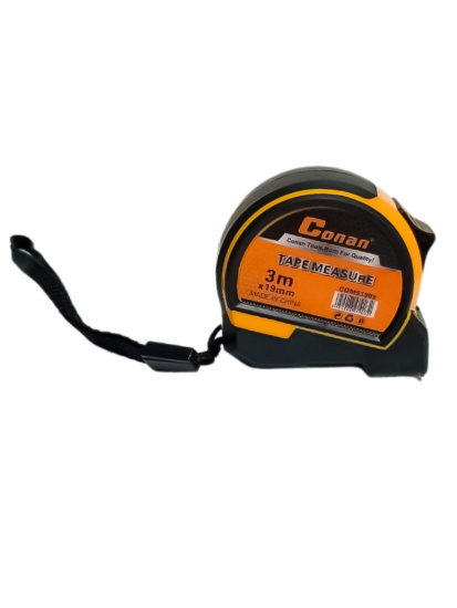 Рулетка Conan 3м*19мм метрическая COM91903 OLS-778-35