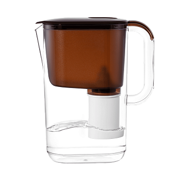 Фильтр-кувшин для очистки воды "БАРЬЕР Стайл XS" ("Мокко") шоколадный ВА7ХР00