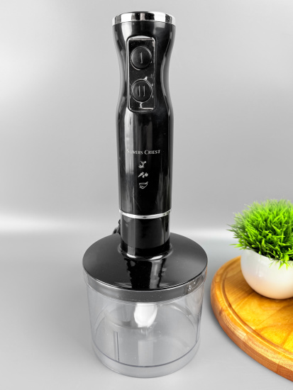 Блендер 4 в 1, 500Вт, 2 чаши 600мл + 500мл. SC-8042 OLS-HC-16