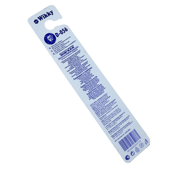 Зубная щётка Wikky D-056 лягушонок