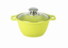 Кастрюля 1,0л со стекл. кр. АП "Trendy style" (lime) к11tsl Кастрюля 1,0л со стекл. кр. АП "Trendy style" (lime) к11tsl