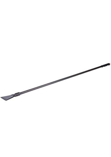 Ледоруб-топор сварной 125*1350мм с металлической трубой и пластиковой ручкой Б-2