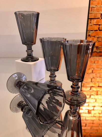 Набор лафитников 50мл. 4шт. арт.4794-Н7 (Графит)