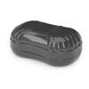 Мыльница дорожная "Фигурная" (графитовый) М8729