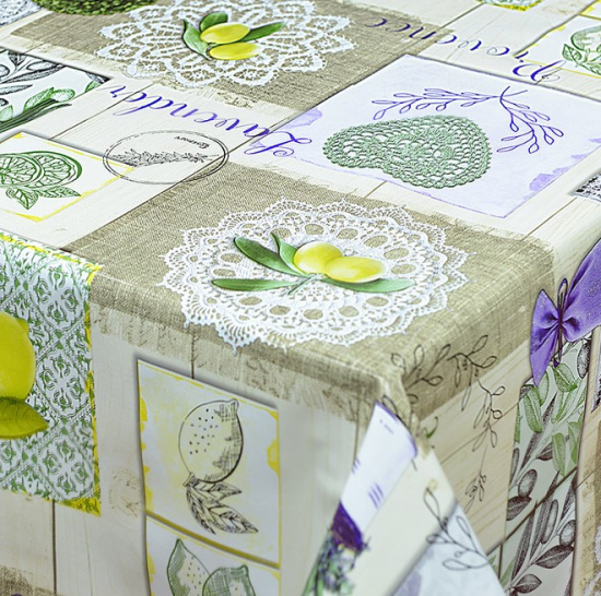 Клеенка Grace ткань с пвх покрытием 1,37(+-3)*20м STG106A