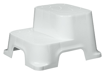 Табурет-подставка детский 340х310х205мм (светло-серый) 221501021/06