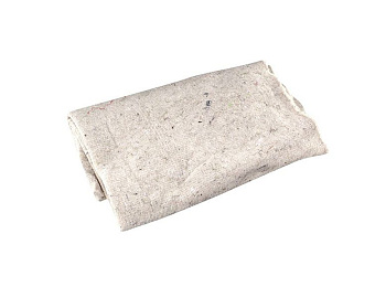 Нетканое полотно холстопрошивное белое 160*50