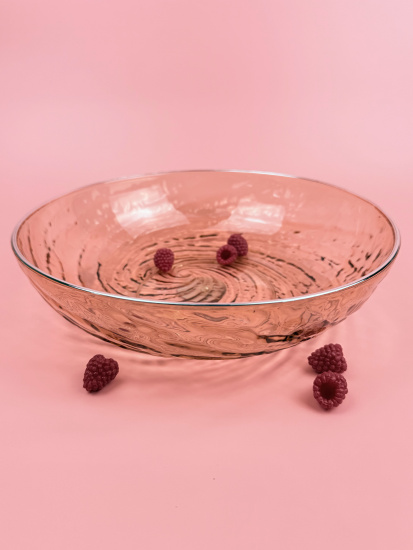 Салатник 26см (пластик) цвет микс OLS-033А-40