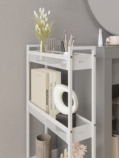 Этажерка "Вишера 13" (Белый) 