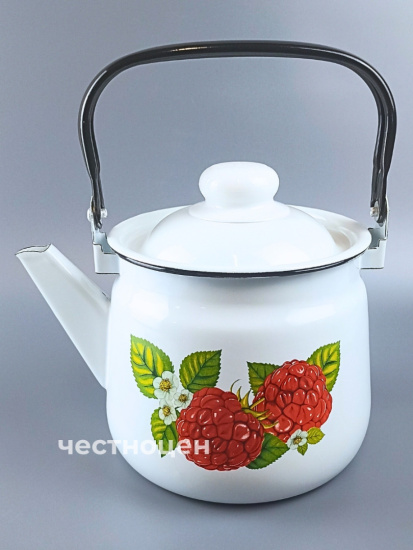 Чайник для плиты 2,5л 01-2711/4-Малина