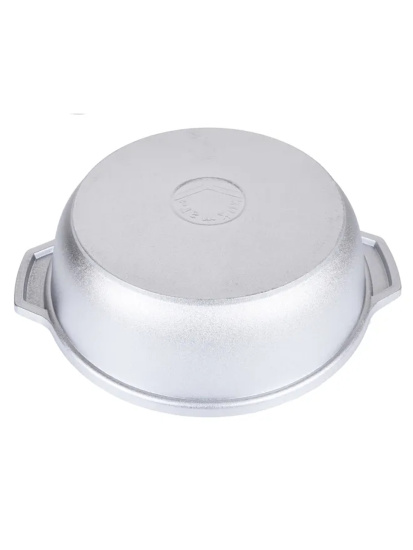 Кастрюля-жаровня 3,0л со стекл. крышкой ж34