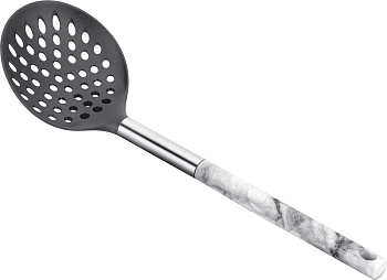 Шумовка 33.7х10.5 см, (нейлон, нерж. сталь, полипропилен) Linea OTTIMO 93-TO-OT-05