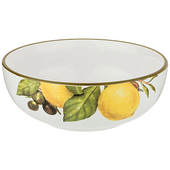 САЛАТНИК AGNESS  "ЛЕМОН ТРИ" 16,5*6 СМ 800 МЛ (КОР=24ШТ.) (358-1560)