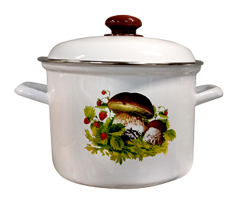 Кастрюля 3,0л С-1612АП2/4 "Грибная поляна"