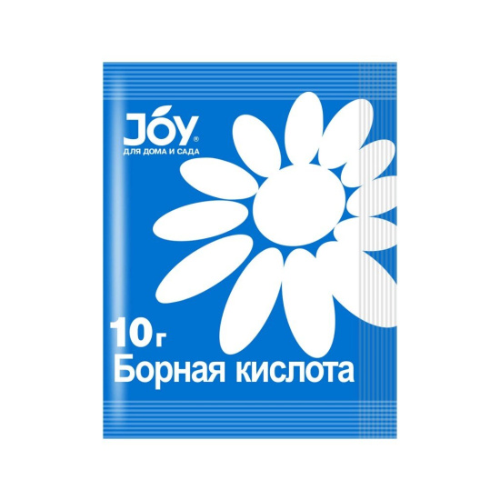 Борная кислота 10гр JOY