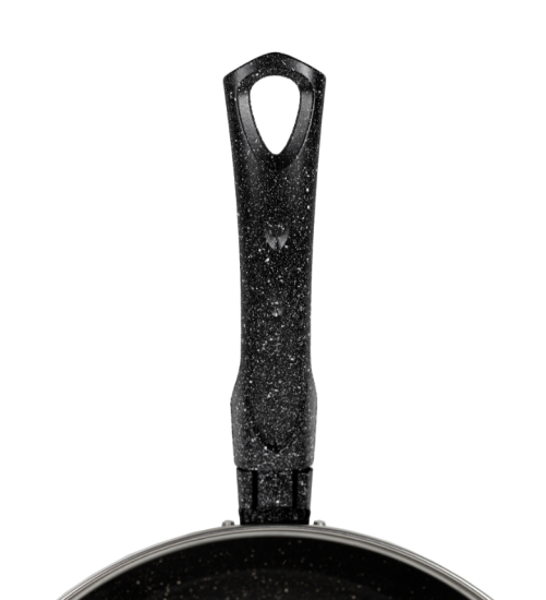 Сотейник 260 мм, 2 руч., ст./кр, а/п. Easy Stone. Алюминий марки А5 6926352