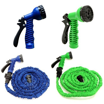 Шланг-стрейч для полива + пистолет в комплекте 18-22,5м МО-375 Шланг-стрейч для полива + пистолет в комплекте 18-22,5м МО-375