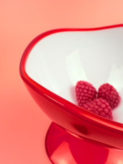 Креманка 10см пластиковая (цвет микс) OLS-179-7