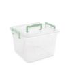 Контейнер 8,5л квадратный (с ручками) М1032