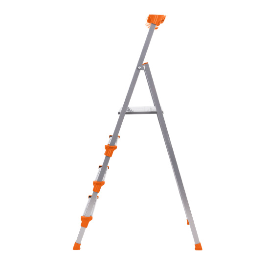 Стремянка широкие 4 ступени (металл) СМ4