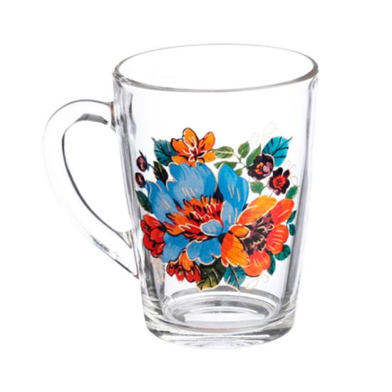 Кружка 300мл КАПУЧИНО 1334/42SL Ассорти