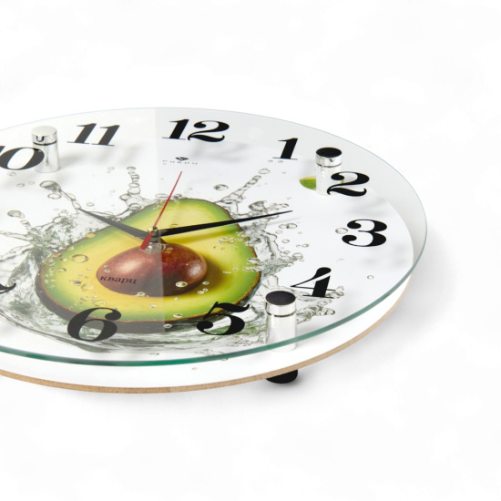 3030-043 Часы настенные "Авокадо" Рубин