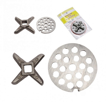 Набор для мясорубки: нож+крупная решетка ID5050