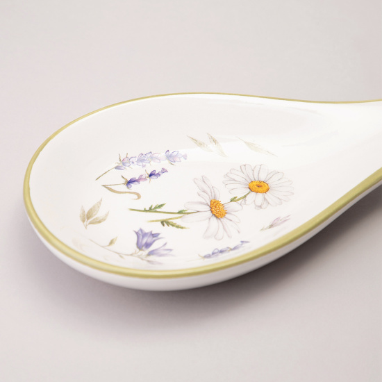 ПОДСТАВКА ПОД ЛОЖКУ AGNESS "FLOWER STORY" 25*9*2,5 СМ (КОР=48ШТ.) (358-2177)